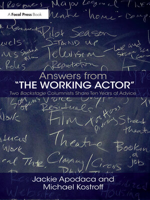 cover image of Answers from the Working Actor
